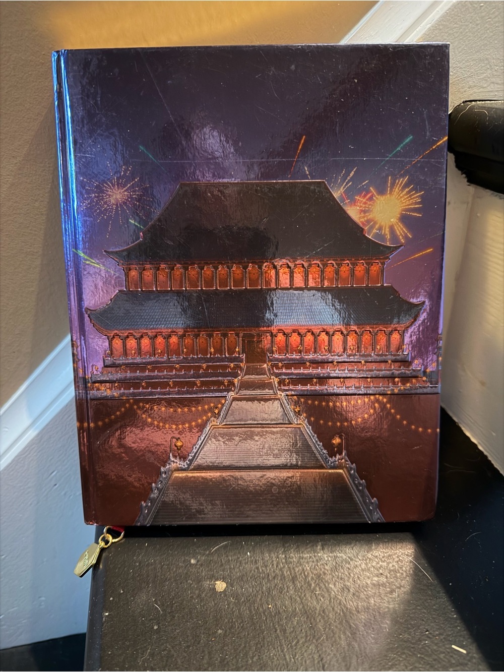 Disney Castle Collection limited edition Mulan journal